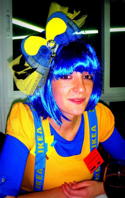 lady ikea ikea costume carnaval halloween costume ronald mcdonald sewing projects