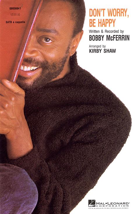partitions bobby mcferrin don t worry be happy satb a cappella