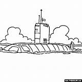 Submarine Coloring Pages Kids Class Victoria Thecolor Ship Colouring Battleship Boat sketch template