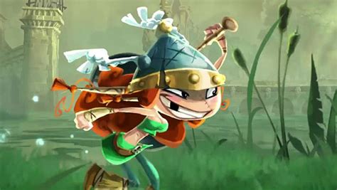 rayman legends adds barbara to the roster
