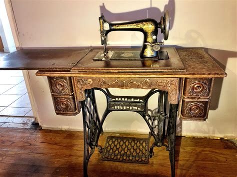 singer sewing machine  picked  today rantiques