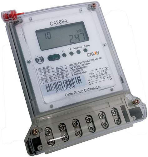 bs connection  phase electric meter compact electric power meter