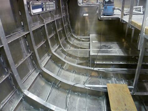aluminium boat designs plans easy build