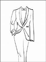 Tuxedo Coloring 208px 11kb sketch template