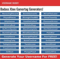 gamertag generator generate badass epic gamertags   youtube