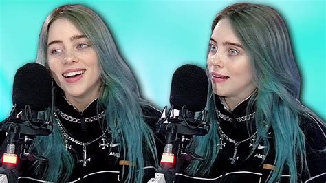 billie eilish on american horror story being stood up and her secret notebook popbuzz meets
