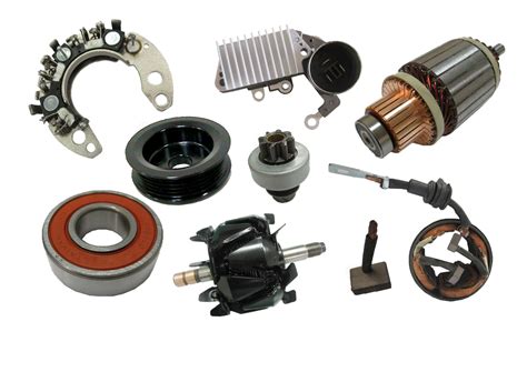 starter parts brush ignition distributor car alternators starters manufacturer dk