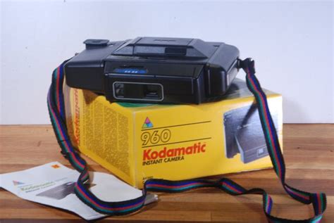 polaroid camera kodamatic  instant camera  atreasurehunt
