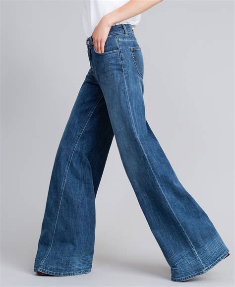 jeans wide leg  denim