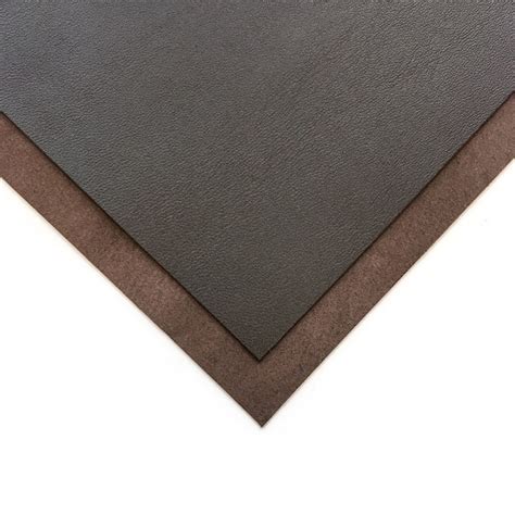 dark brown sheet xinxcm genuine leather pieces etsy
