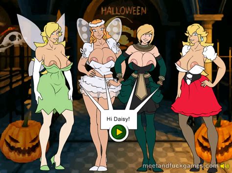 nintendo halloween and yoga milf by meet and fuck download hentai games