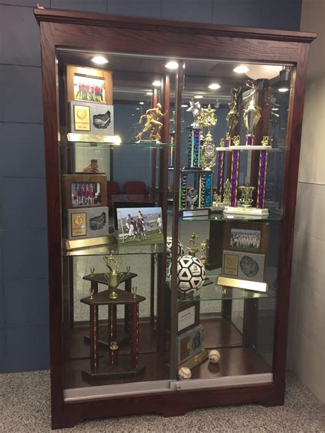 trophy case  display cases showcases