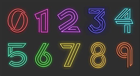 neon numbers  aiga member gallery