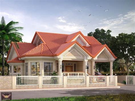elevated bungalow  attic page bungalow type house design philippines bungalow house plans