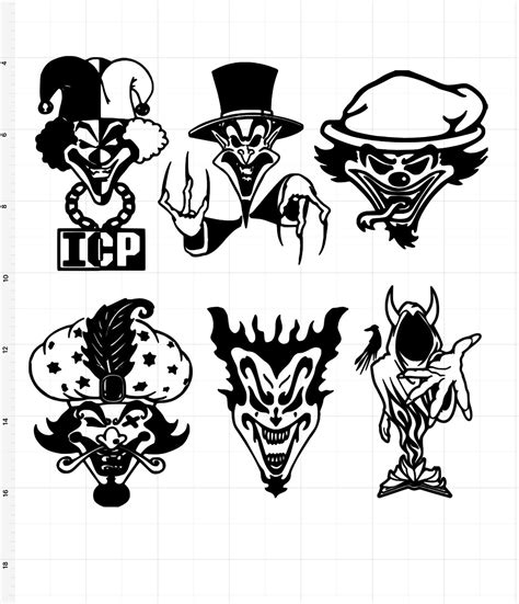icp joker cards tattoos