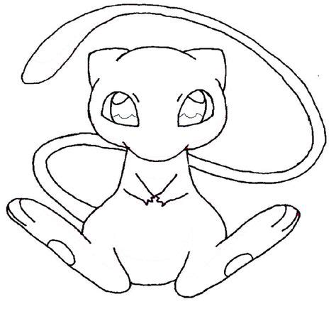 mew coloring pages coloring pages pokemon characters names mew