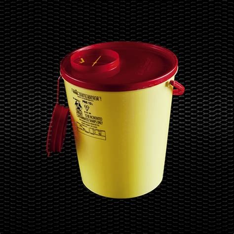 lt  disposable safety container  needles  cutting refusals  lid pcs