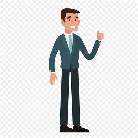 business man technology vector png images cartoon business man cartoon clipart business