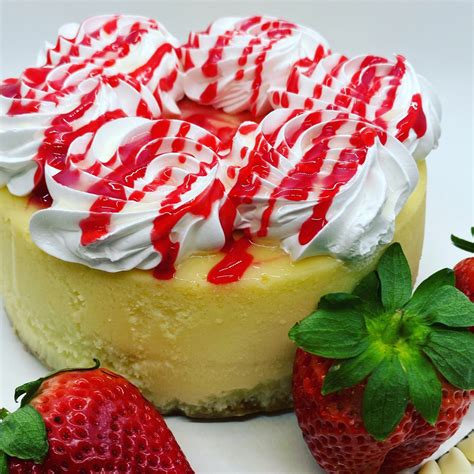 White Chocolate Strawberry Cheesecake Jazzy Cheesecakes