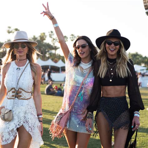 coachella celebrities ranked by how music festival they look