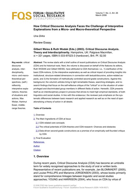 qualitative research analysis critique paper    write