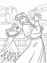 Coloring Frozen Anna Pages Disney Hans Prince Attacking Colouring Princess Walt Kristoff Fever Fanpop Characters Printable Color Elsa Kawaii Print sketch template