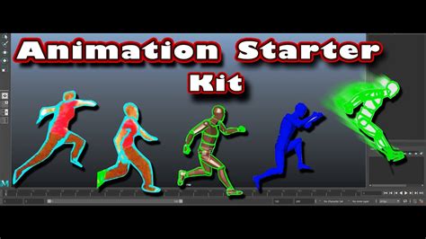animation starter kit  beginners   set    animated shot