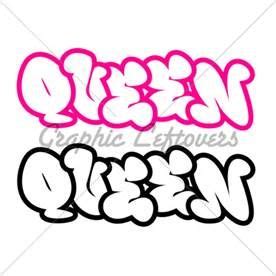 printable queen graffiti coloring pages thekidsworksheet