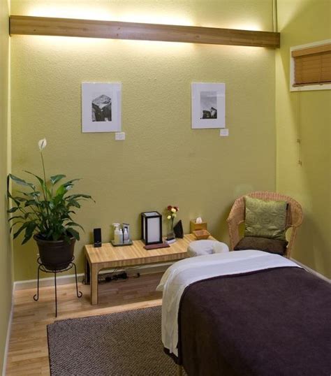 massage room salas de spa salón de masajes espacio de