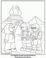 Egyptian Thinking Scouts Guides Tut Girlguiding Tutankhamun Makingfriends sketch template