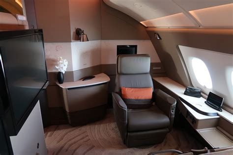 Review Singapore Airlines New First Class Suite