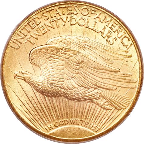 dollars saint gaudens double eagle  motto united states