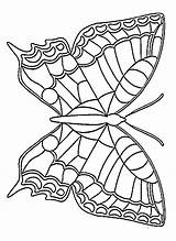 Coloring Pages Kids Butterfly Printables Colouring Adult Printable Butterflies Color Drawing Patterns Template Coloringhome Print Fun Books Azcoloring Choose Board sketch template