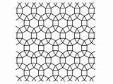 Regular Tessellation Semi Tessellations Maths Math Secondary Polygons Steward Median Don Year Teaching sketch template