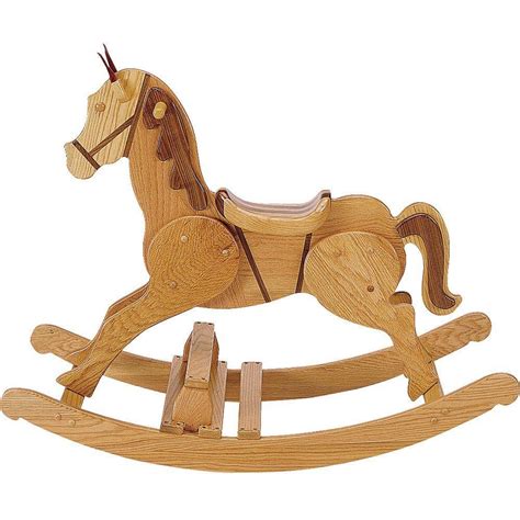 diy rocking horse plans home family style  art ideas