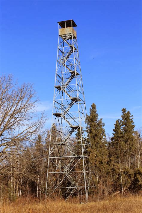 minnesotas historical fire lookout towers ridge lookout tower