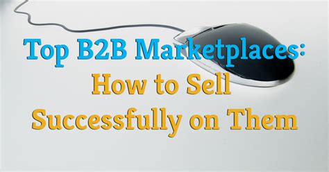 top bb marketplaces    sell successfully   nchannel blog