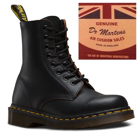 dr martens    england vintage collection  eye leather ankle boots ebay