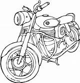 Davidson Colorare Motos Disegni Bestof Benjaminpech Motociclette Motocicletas Scooter Colorkiddo Glide Getdrawings sketch template