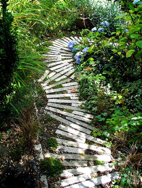 cool garden paths     beaten path