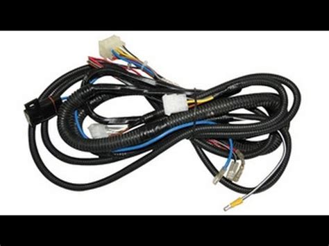 lgt  club car precedent  wiring harness  battery connection youtube