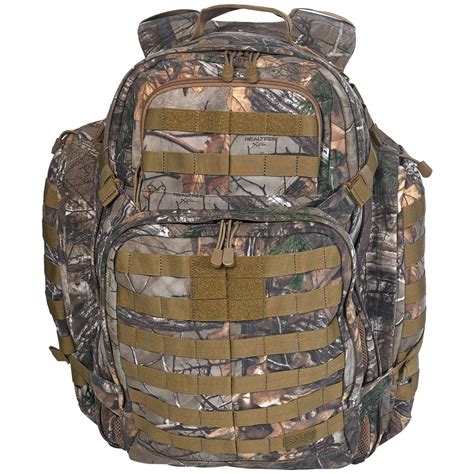 rush  tactical  hunting rucksack hydration backpack realtree xtra camo ebay