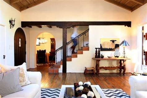 create modern house exterior  interior design  spanish style