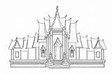 Tempio Thailandia Illustrativo sketch template