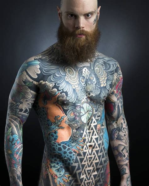 The Best Beautiful Full Body Tattoos Men References
