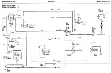 diagram john deere lawn tractor electrical diagram mydiagramonline