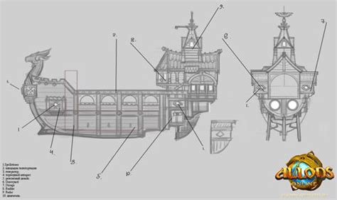 pirate ship blueprint google search shack reference pinterest
