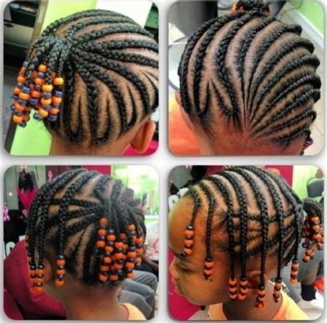 cornrows hairstyles  black baby girls kids hairstyles