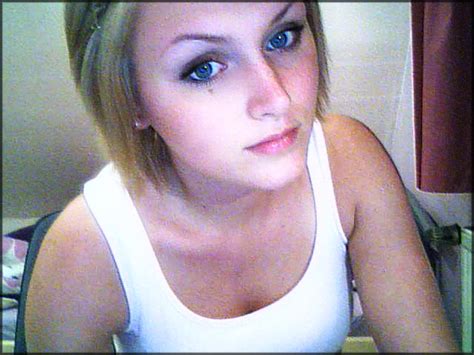 webcam blond by lusinchen on deviantart