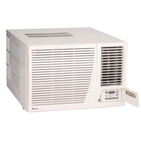 shop amana  btu  sq ft  volts window air conditioner  heater  lowescom